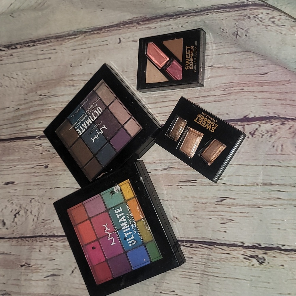 Eyeshadow pallets nyx ultimate